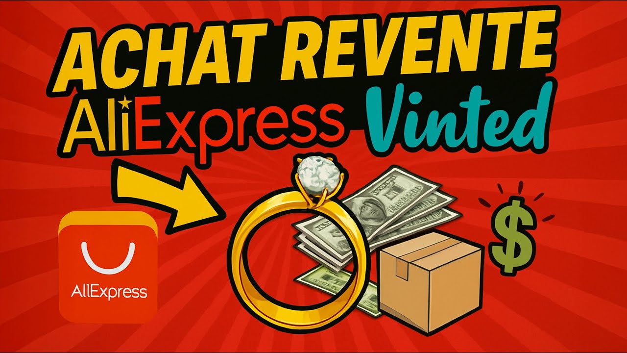 Achat Revente Vinted Aliexpress