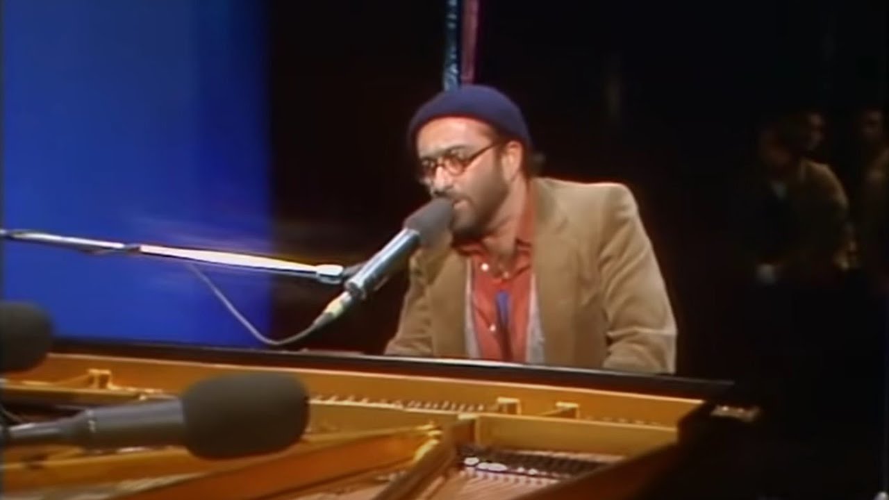 Lucio Dalla - Come è profondo il mare (Live@RSI 1978)