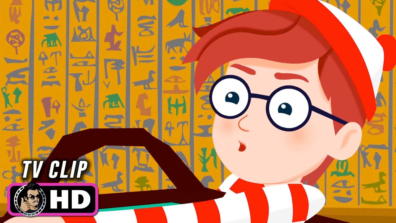 WHERE'S WALDO? Clip - Magic Keys in Egypt (2019) DreamWorks