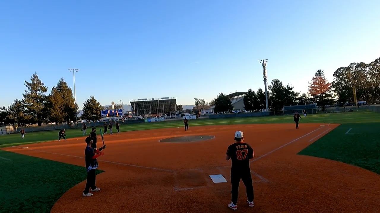 WolfPack vs Los Cheleros.    3/18/26