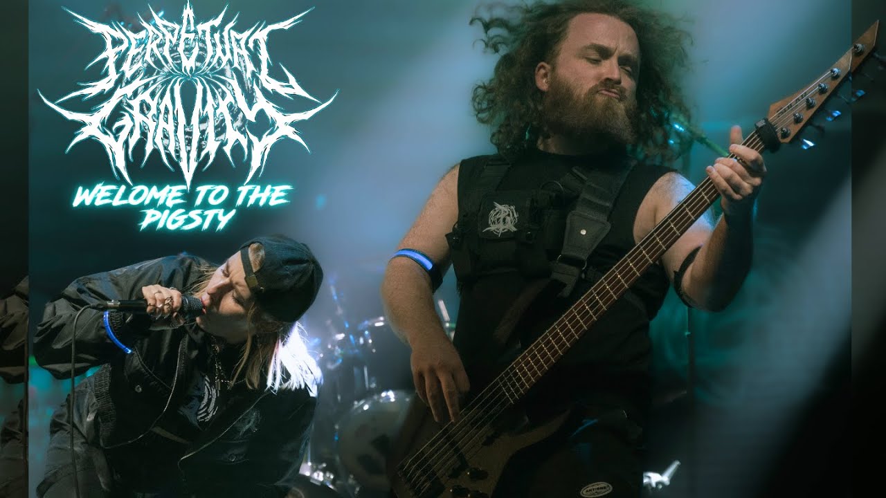 PERPETUAL GRAVITY - Welcome to the Pigsty (official video)