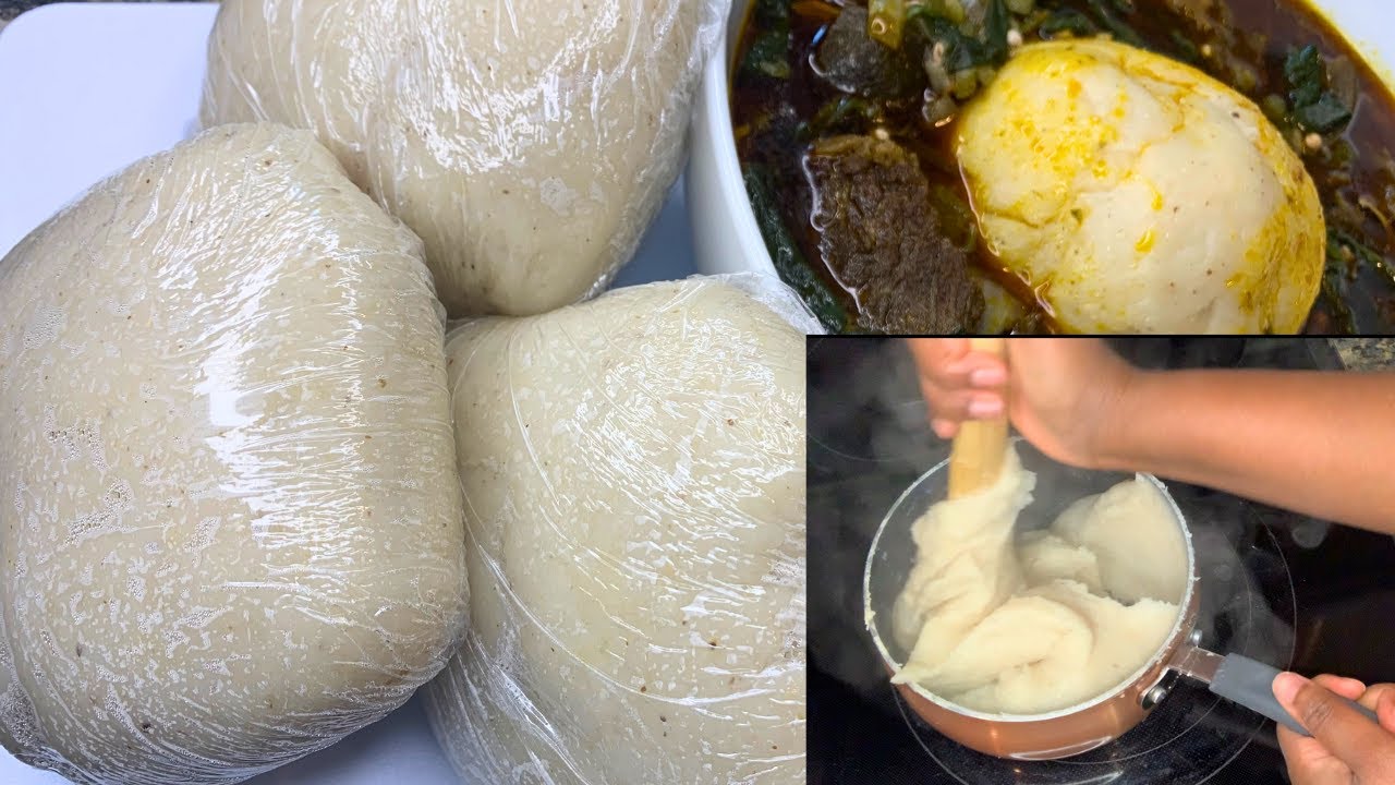 Ghanaian Banku Recipe || A Step-by-Step Guide