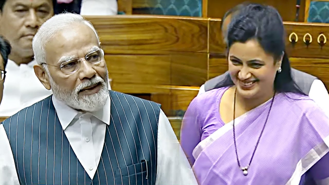 MP Navneet Kaur Reaction On PM Narendra Modi In Lok Sabha | BJP || Qubetv News