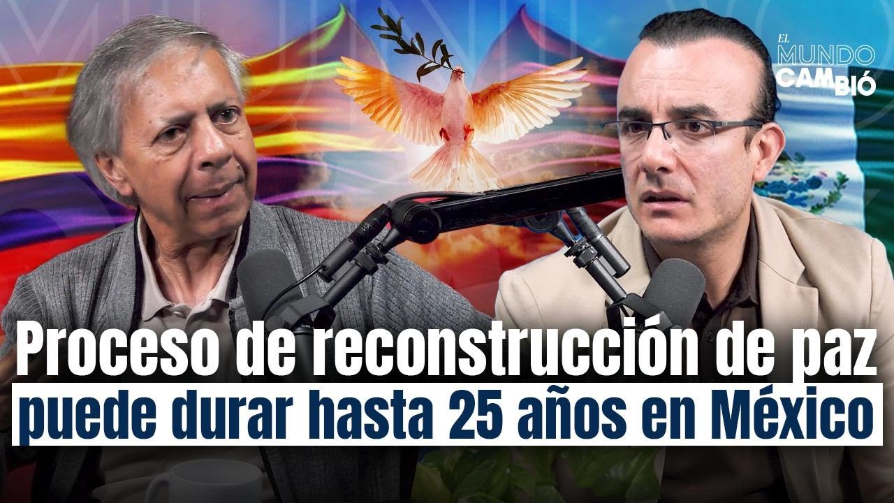 México debe exhibir a narcopolíticos y quitarles el poder como se hizo en Colombia | El Mundo Cambió