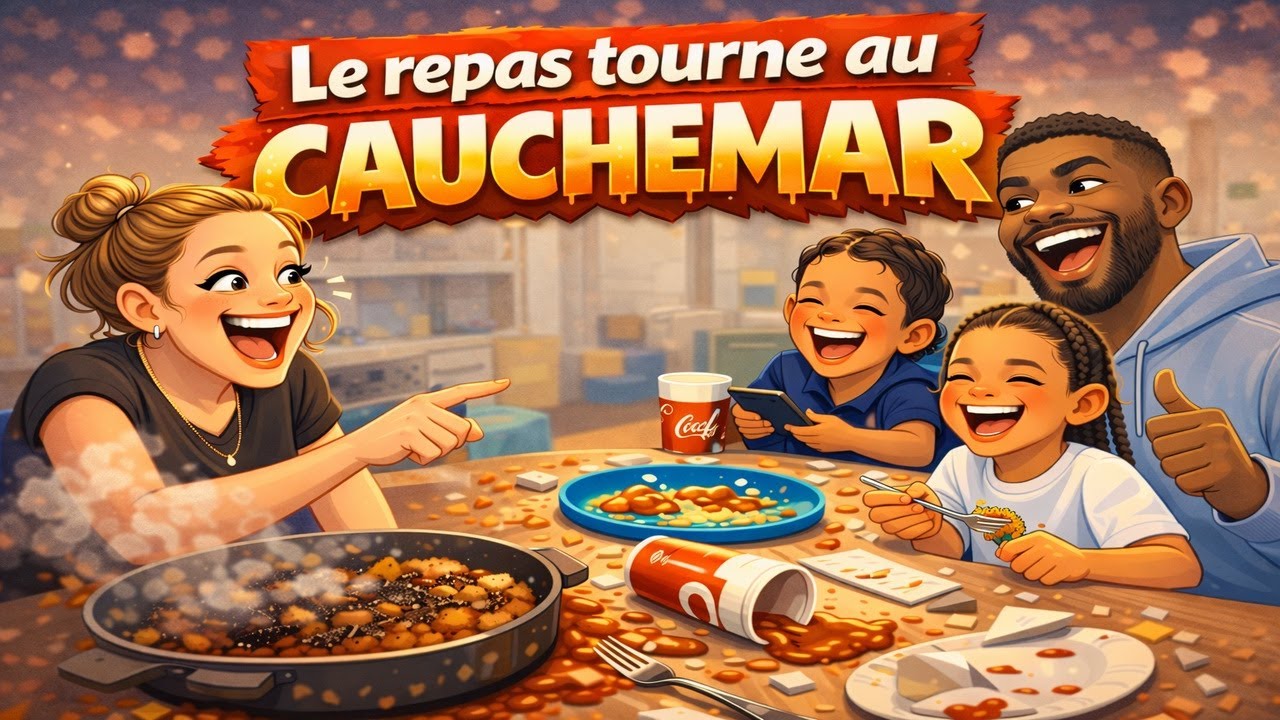 🎥 8/52 Le repas est un carnage - Un dimanche en Famille