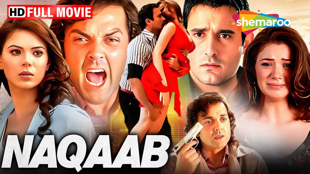 Bobby Deol's Underrated Thriller Movie 😨 Naqaab (Full Movie) MUST WATCH