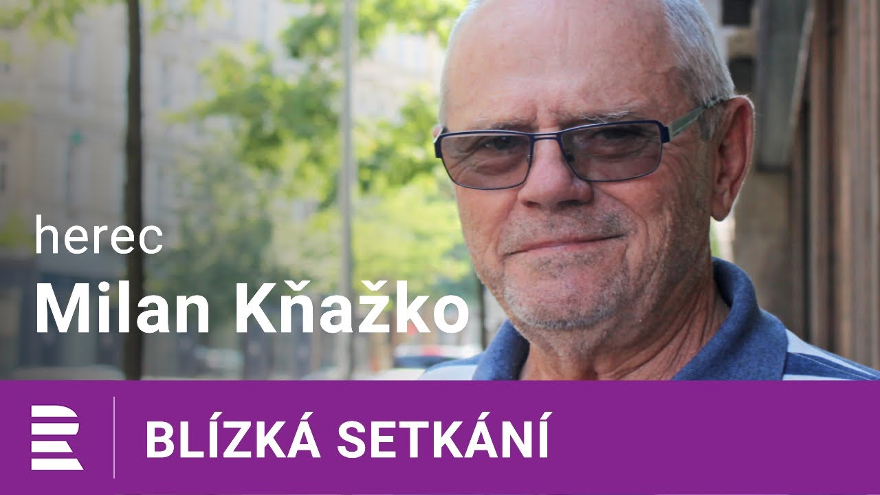 Milan Kňažko na Dvojce: Bohdalka má vždycky pravdu.