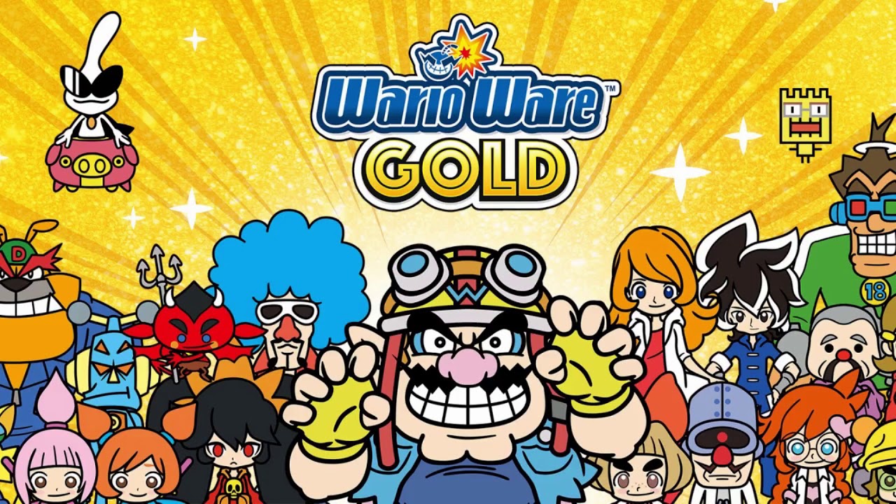 WarioWare Gold - Split Screen (With Speedup)