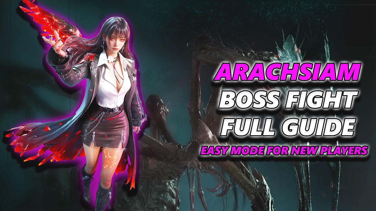How to Beat Arachsiam In ONCE HUMAN With Any Build! Full Guide On Spider Boss Fight In Once Human