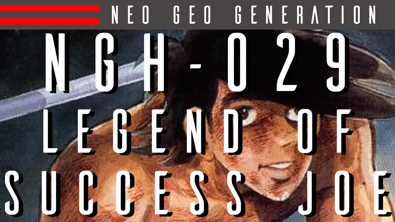 NGH-029: Legend of Success Joe при участии Jenovi/Ashita no Joe Densetsu/Tomorrow's Joe-Neo Geo G...