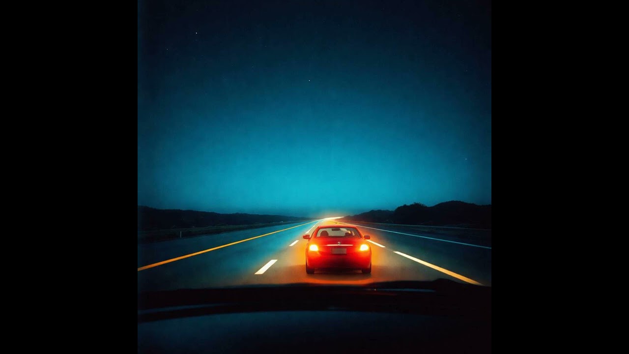 Riding in the night - by cipra