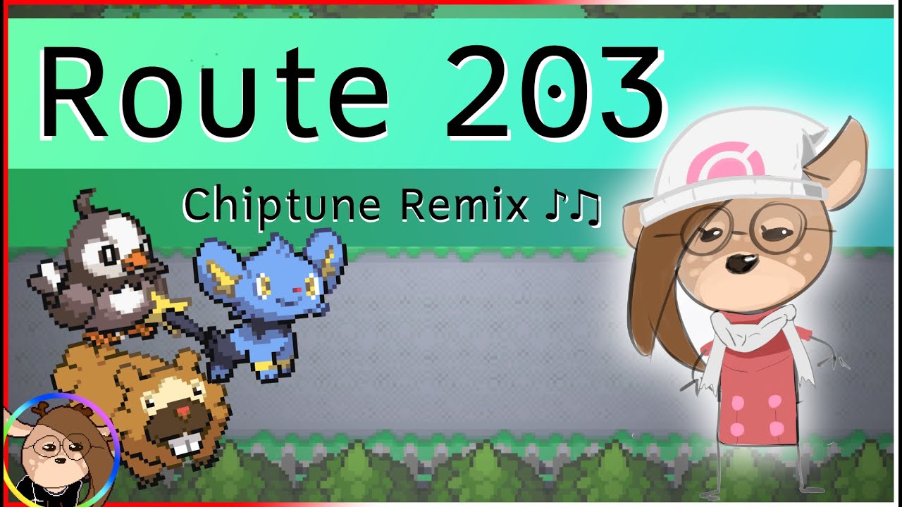 Route 203 - ♪ Chiptune Remix ♫ [Pokemon DPPt]