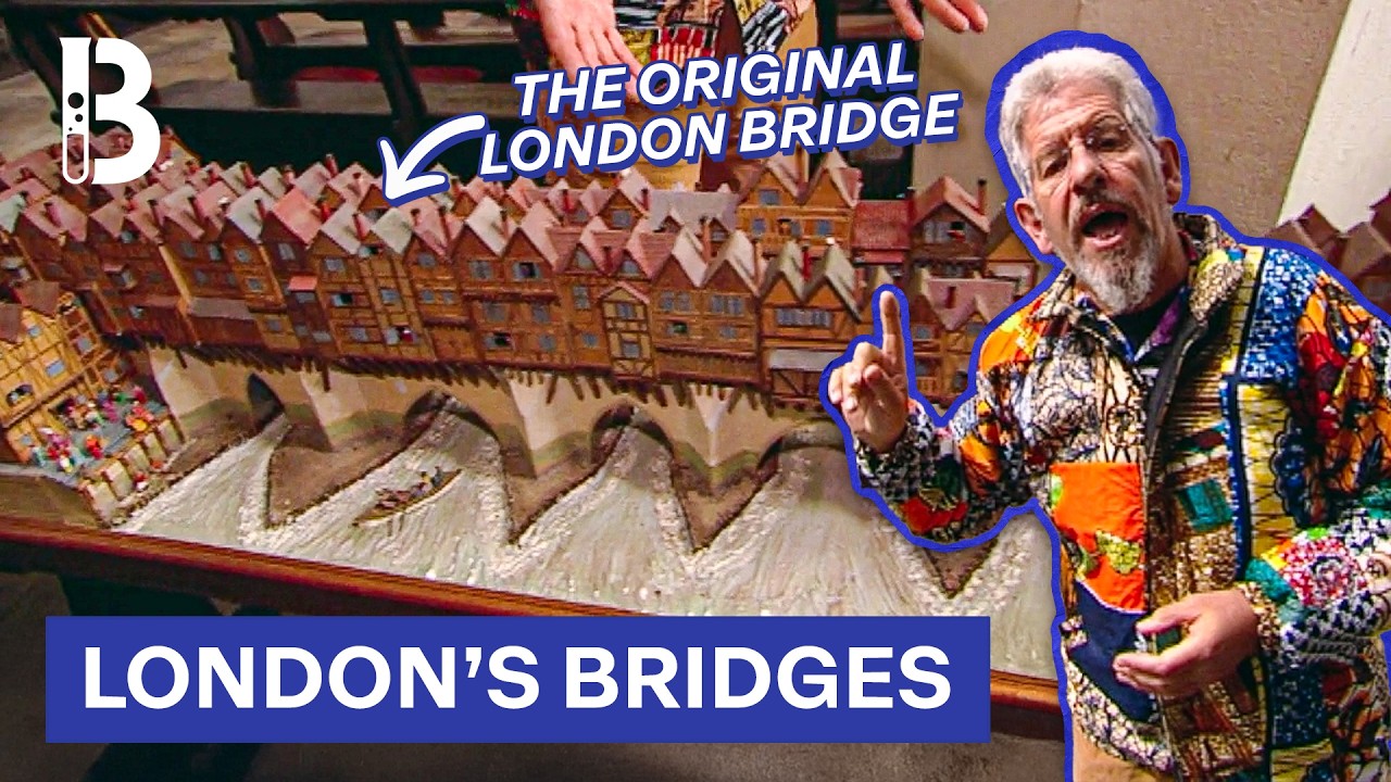 The Fascinating History Behind London's Bridges | Blueprint