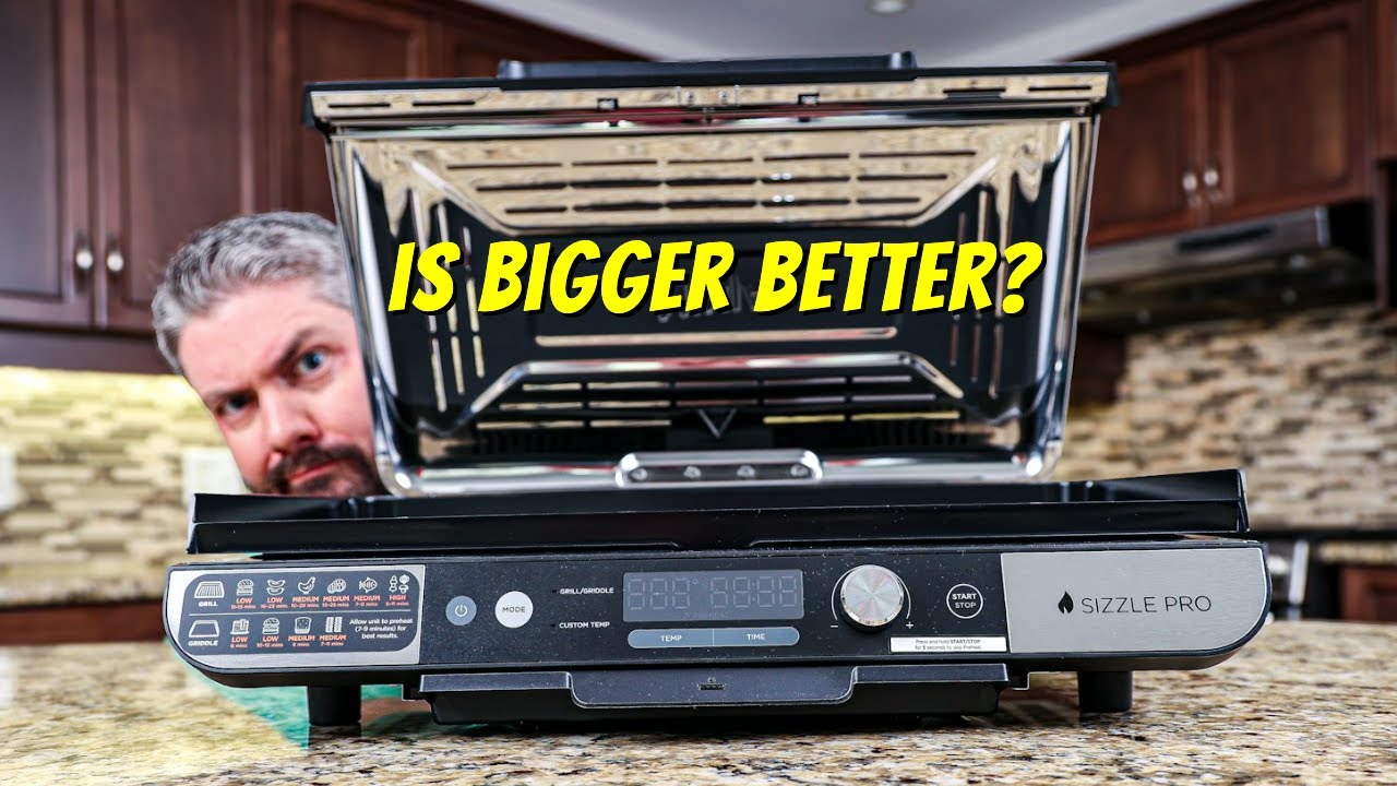 The 20” Indoor Grill That Surprised Me | Ninja Sizzle Pro XL Review
