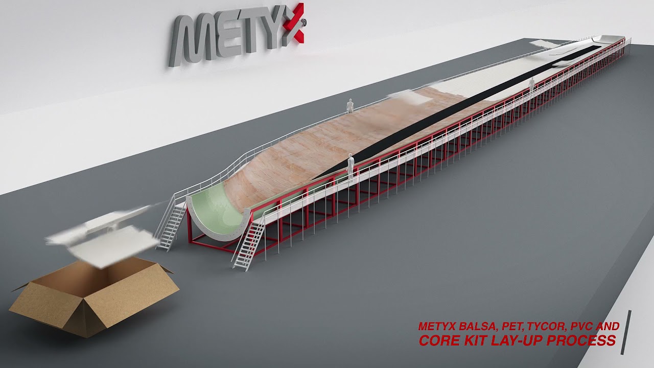 METYX 3D Animated Film- Wind Energy Industry