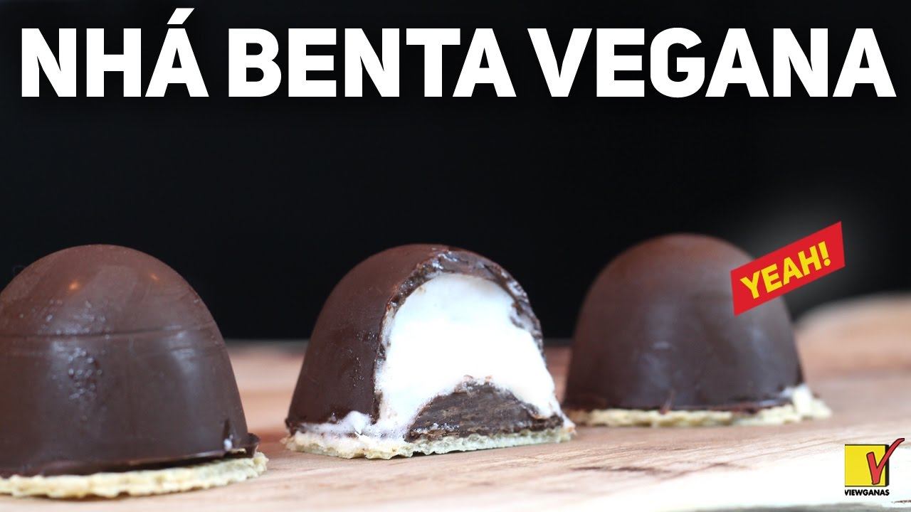 NHÁ BENTA VEGANA | KOPENHAGEN | SEM OVO E SEM LEITE |  | VIEWGANAS