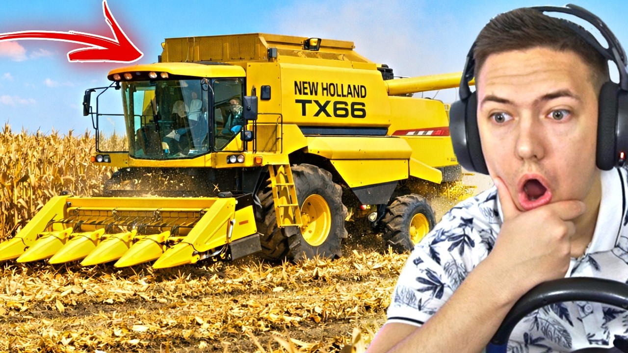 KUPIO SAM NOVU ZVER OD KOMBAJNA! Balkanska Farma EP83 @CholaPC