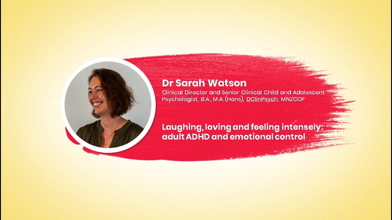 Adult ADHD and emotional control