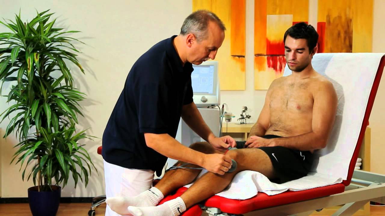 PhySys - Vacuum electrotherapy - Knee joint arthrosis