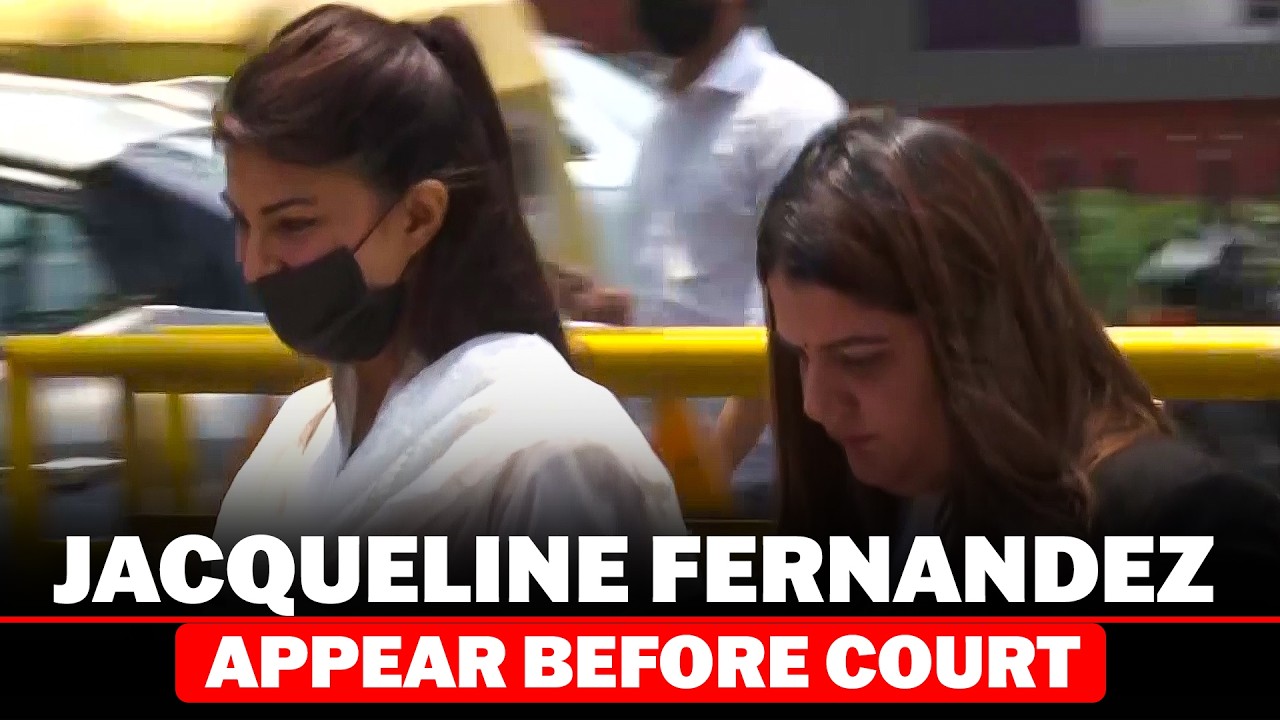 LIVE: Actor Jacqueline Fernandez, Sukesh Chandrasekhar appear before Delhi Court | Money laundering