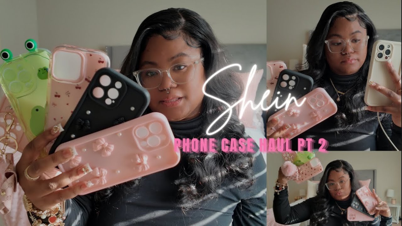 SHEIN Phone Case Haul 2025 | Aesthetic & Affordable iPhone Cases #sheinhaul 