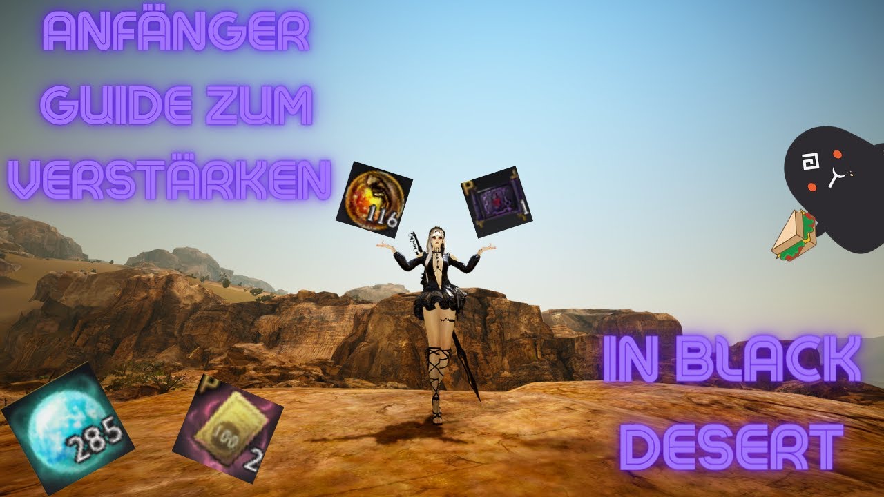 Anfänger Guide zum verstärken in Black Desert