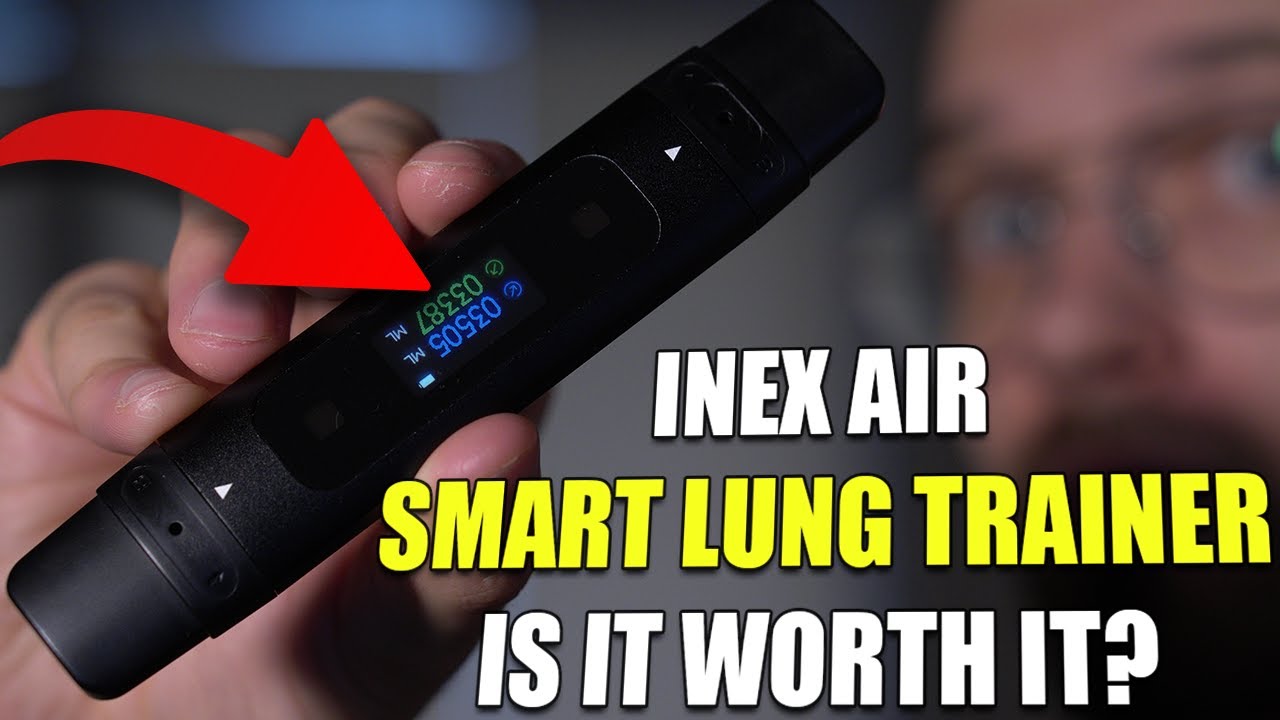 Breathinex Inex-Air Smart Lung Trainer ACTUAL Review - Is This Breathing Exerciser Any Good?