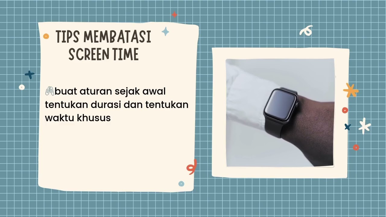 Parenting Atur Waktu Screen Time 