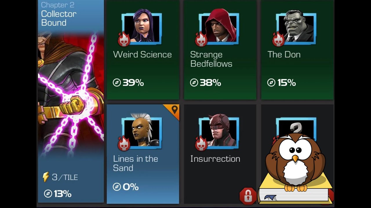 ВСЁ, что вам нужно знать, чтобы пройти 5.2.4 Линии на песке (Мазохизм) - MCOC