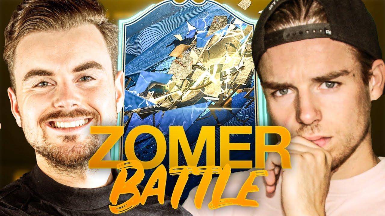 ZOMER BATTLE vs KOEN WEIJLAND | LA LIGA TOTS SBC