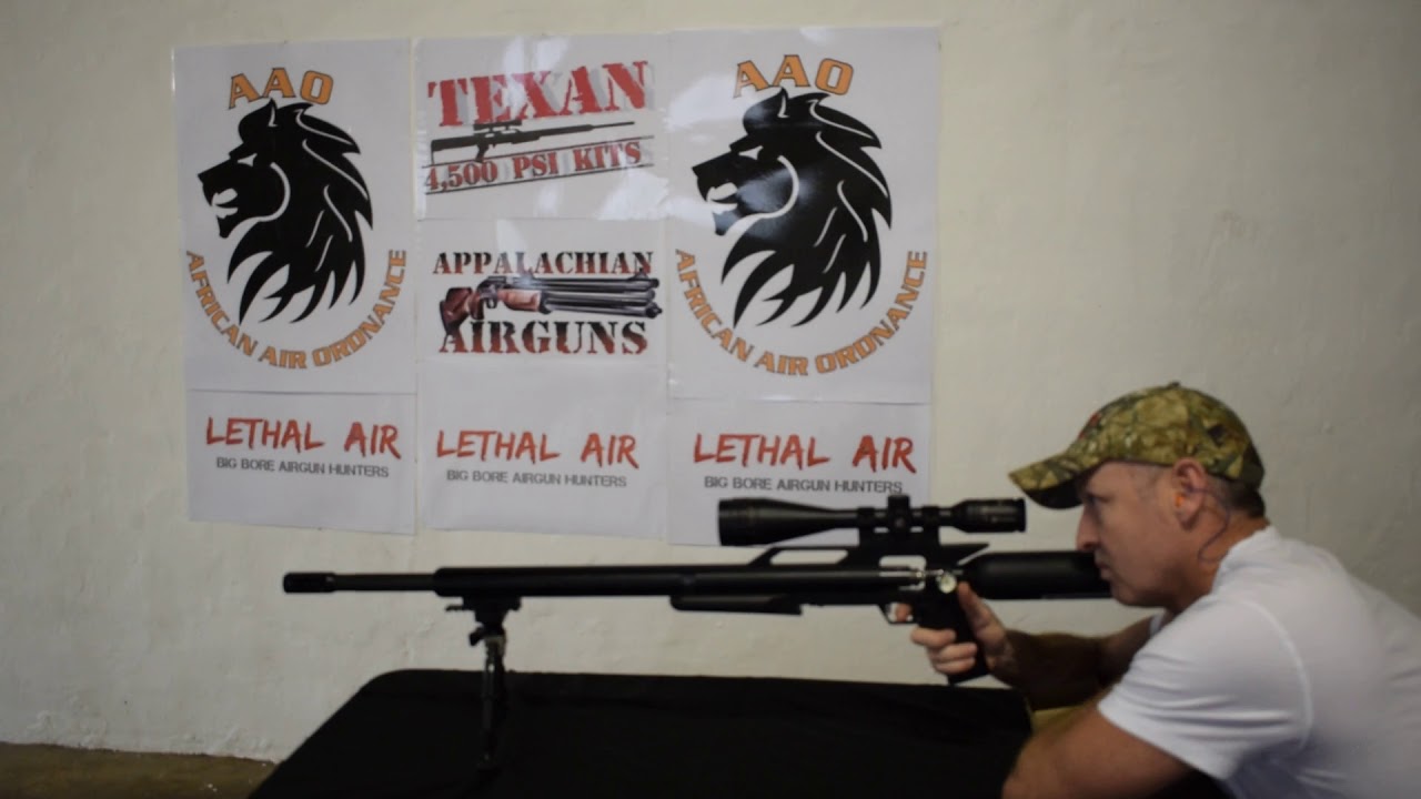 Airforce Texan, комплект для смены калибра Lethal Air 308 Cal, от African Air Ordnance shooting