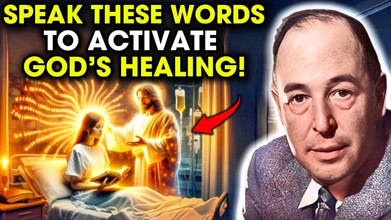 Speak These Words & Watch God’s Healing Power Move! | C.S. Lewis Sermons