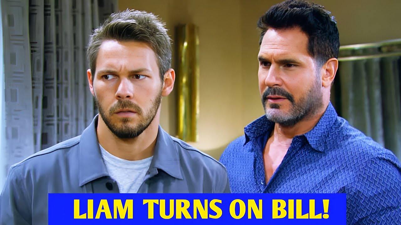 B&B Today Full Episodes | Liam Turns on Bill in Ultimate Betrayal!