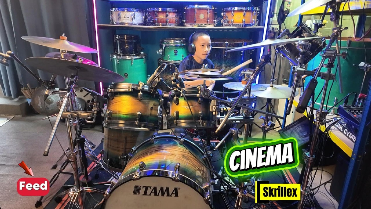 Cinema - Skrillex 🔴 Feedback By ⭐ชิน⭐