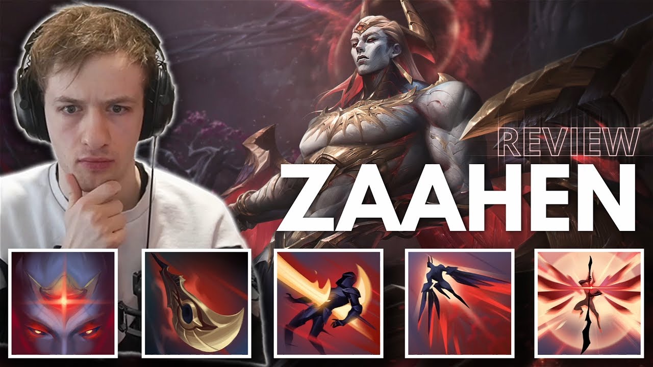 Nemesis reacts to New Champion Zaahen!