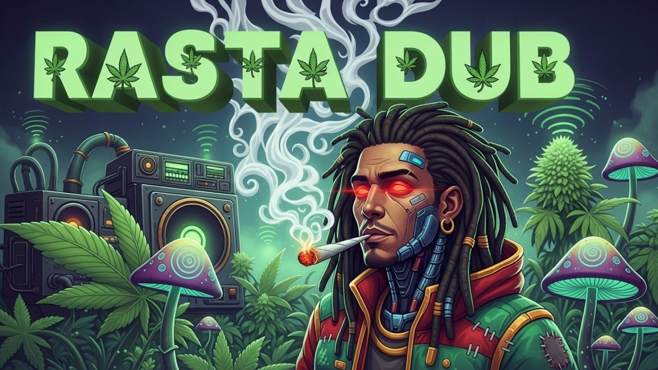 Rasta Dub Vibes🌿 Reggae Roots & Spiritual Meditation Mix