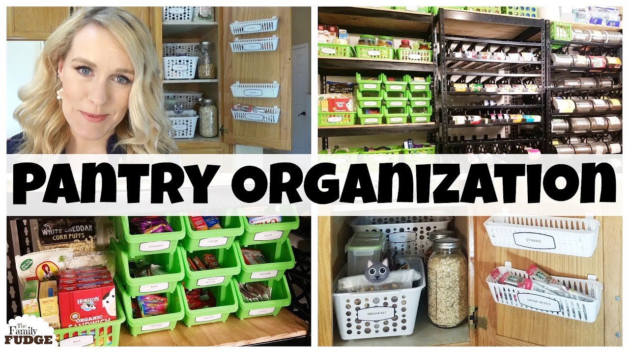 DOLLAR TREE PANTRY ORGANIZATION IDEAS || Small Pantry Organization HACKS