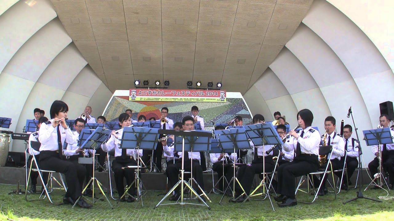 Go West - Japanese Navy Band