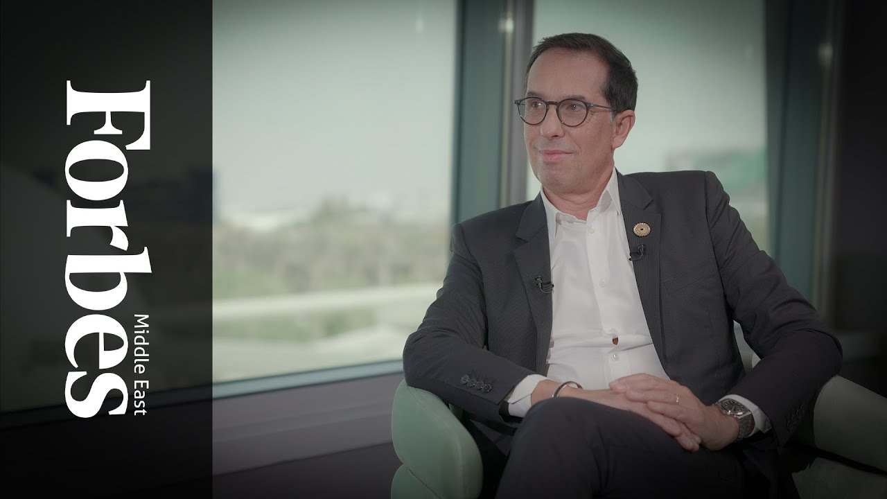 L’Oréal CEO Nicolas Hieronimus On The Beauty Industry And The Company's Role in Expo 2020 Dubai