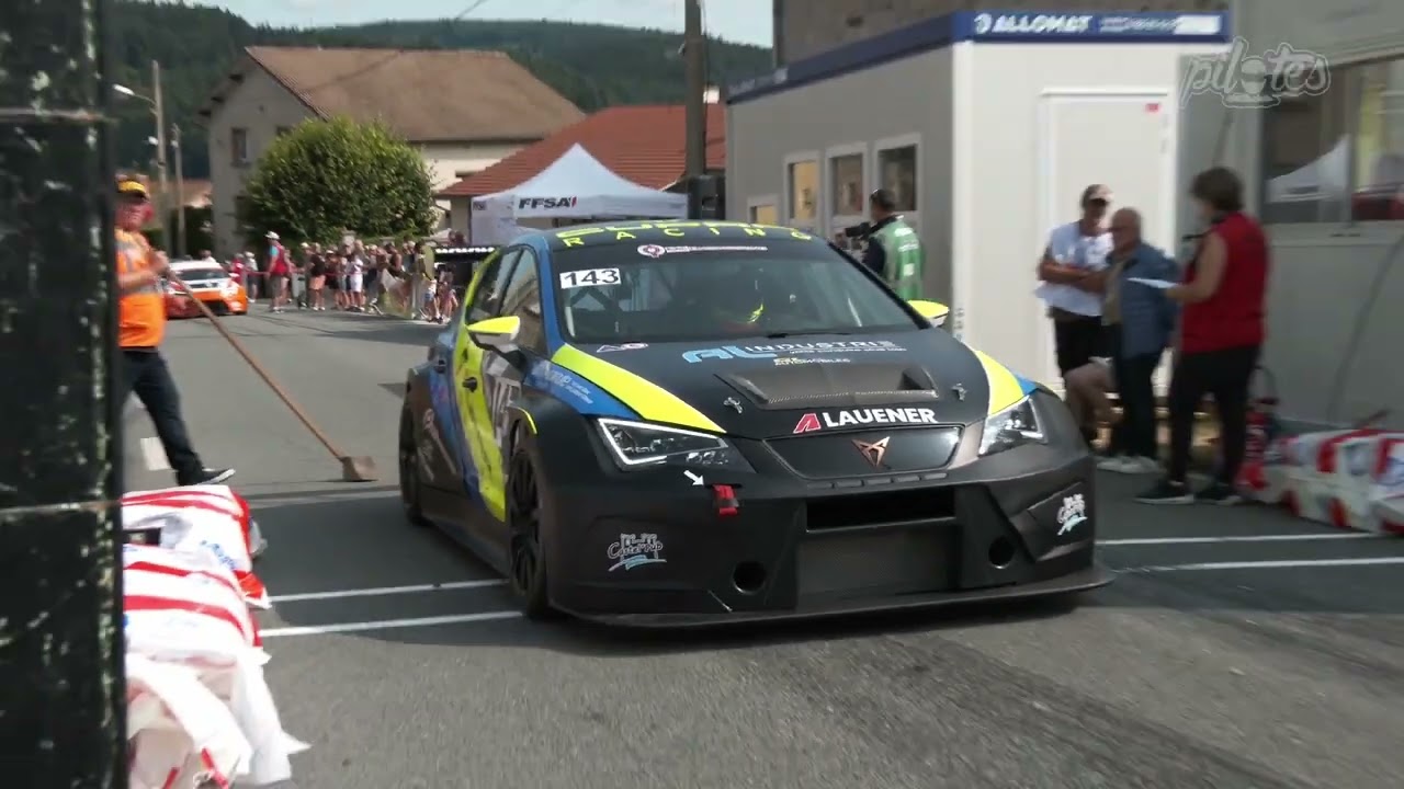 🎥 Jennifer LA MONICA - Cupra Leon MK3 Supercopa🏁 -  Course de côte de Dunières - Auvergne 2023 🇫🇷