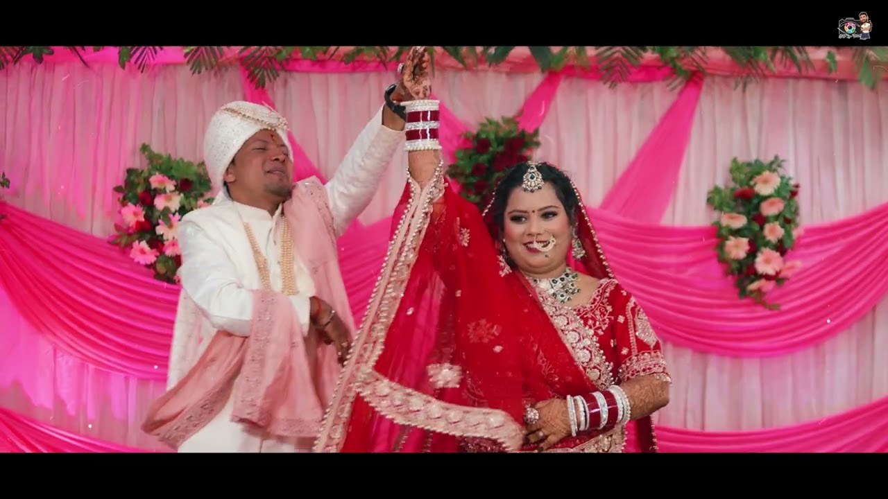 🎞 “Kavya ❤️ Saurabh | Two Souls, One Forever | Jhansi Wedding Cinematic