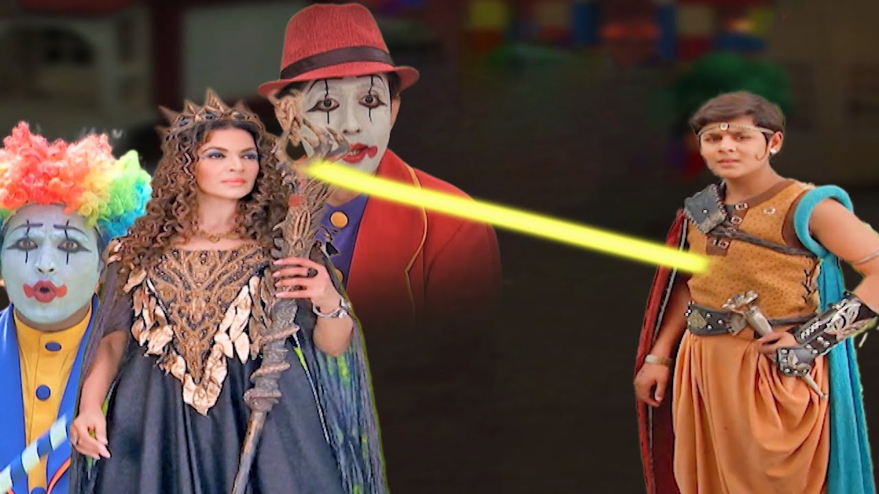 भयंकर परी और जादुई जोकर ने मिलकर किया बालवीर पे वॉर || Balveer || Full Episode