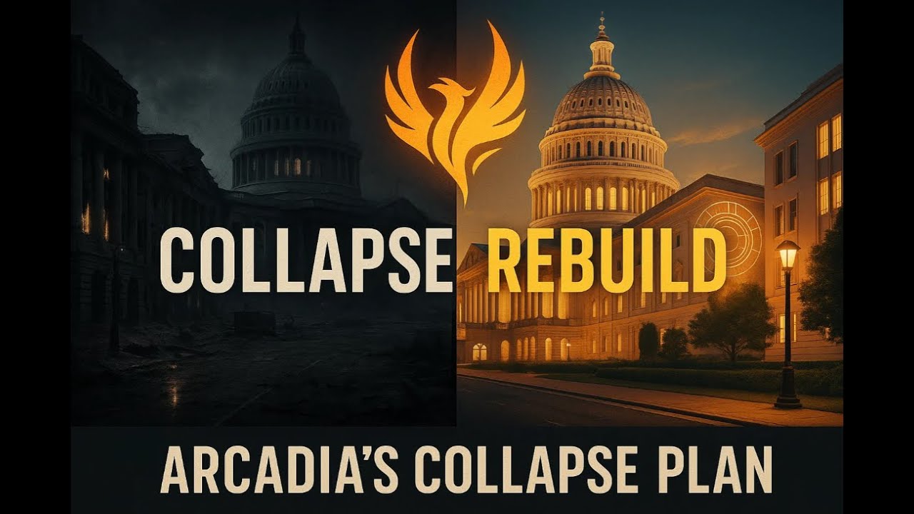 How Arcadia Survives Total Collapse - The Phoenix Protocol Explained