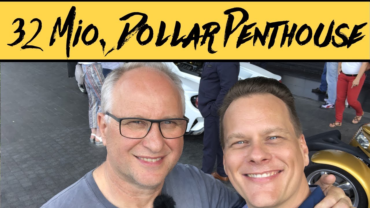 Karl Geiger tourt ein 32 Millionen Dollar Penthouse! | Porsche Design Tower | VLOG 165