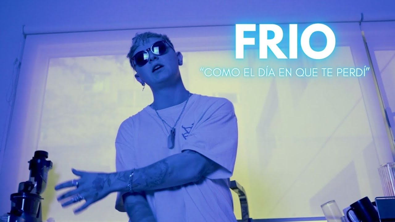 Andr&eacute; Rossell - FR&Iacute;O &ldquo;como el d&iacute;a en que te perd&iacute;&rdquo; ❄️💔🌃 Prod JCK - Shot x Retrovintash