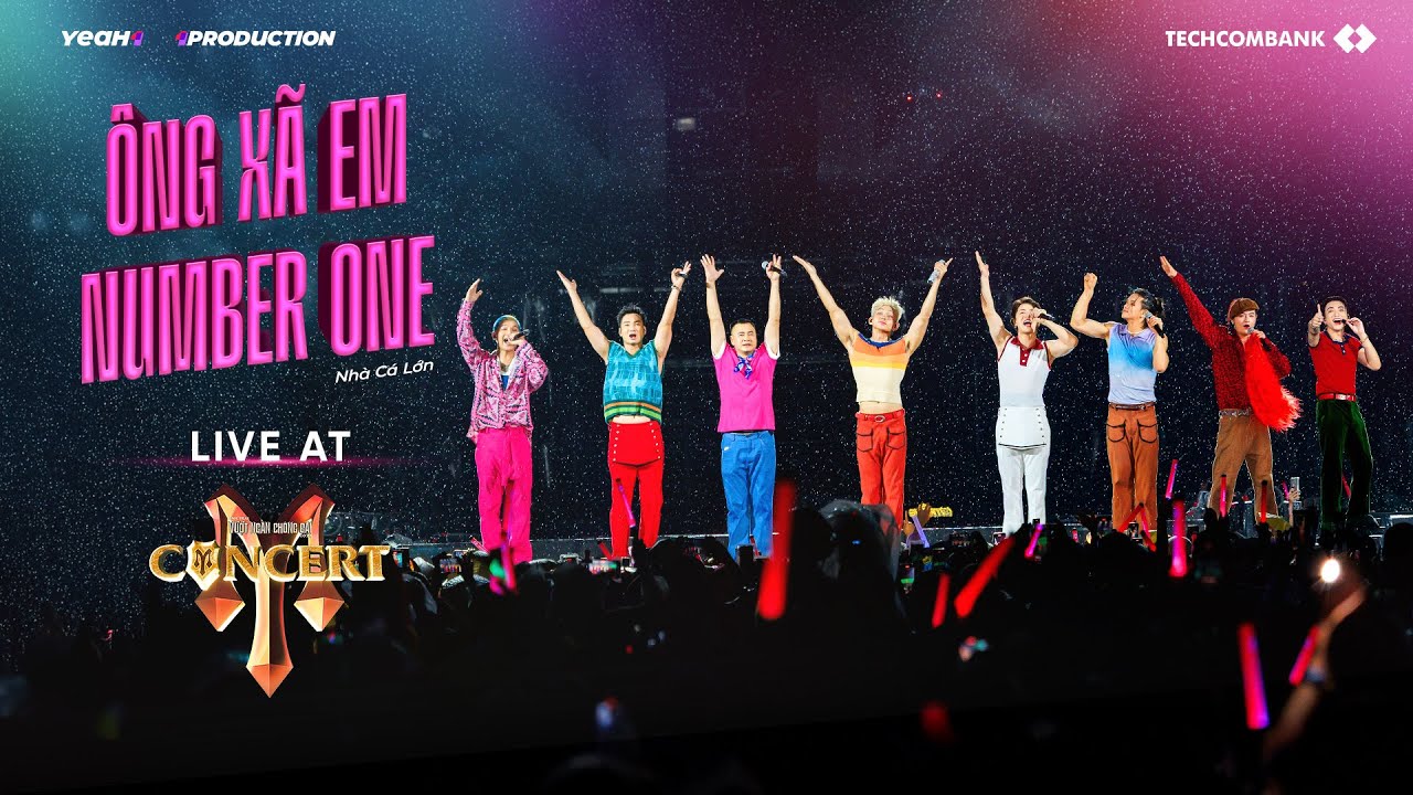 Ông Xã Em Number One - Nhà Cá Lớn | LIVE AT ENCORE ANH TRAI VƯỢT NGÀN CHÔNG GAI