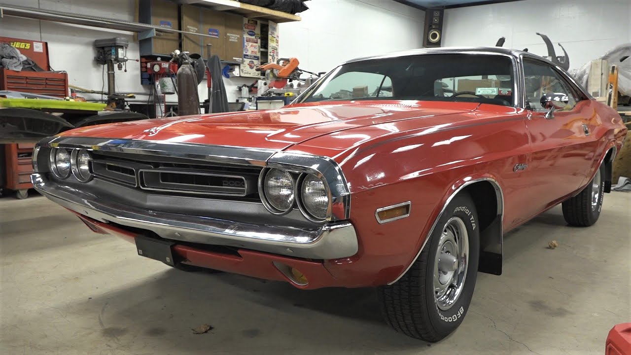 Полностью оригинальный Dodge Challenger 1971 года &mdash; 95 тыс. миль