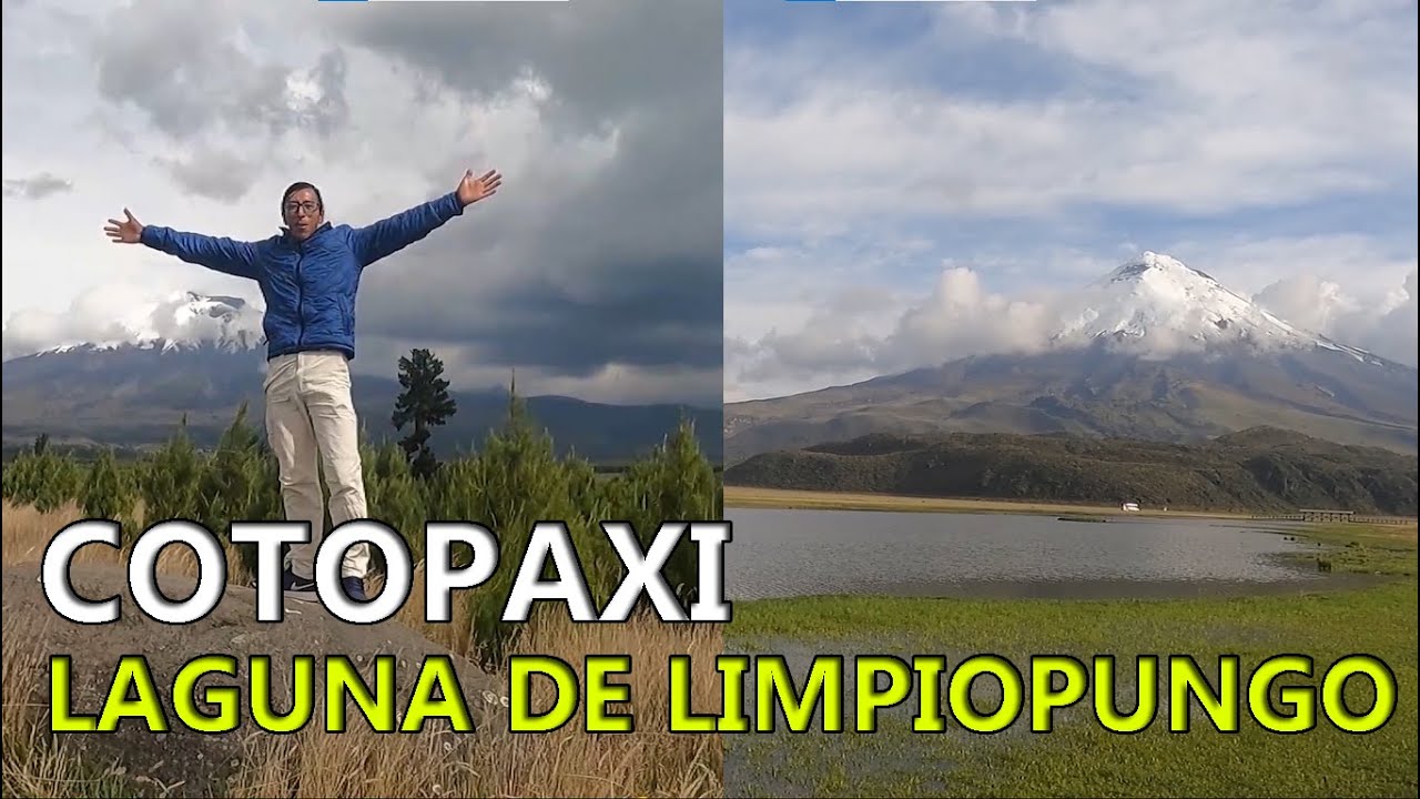 COTOPAXI - LAGUNA DE LIMPIOPUNGO - TURISMO ECUADOR