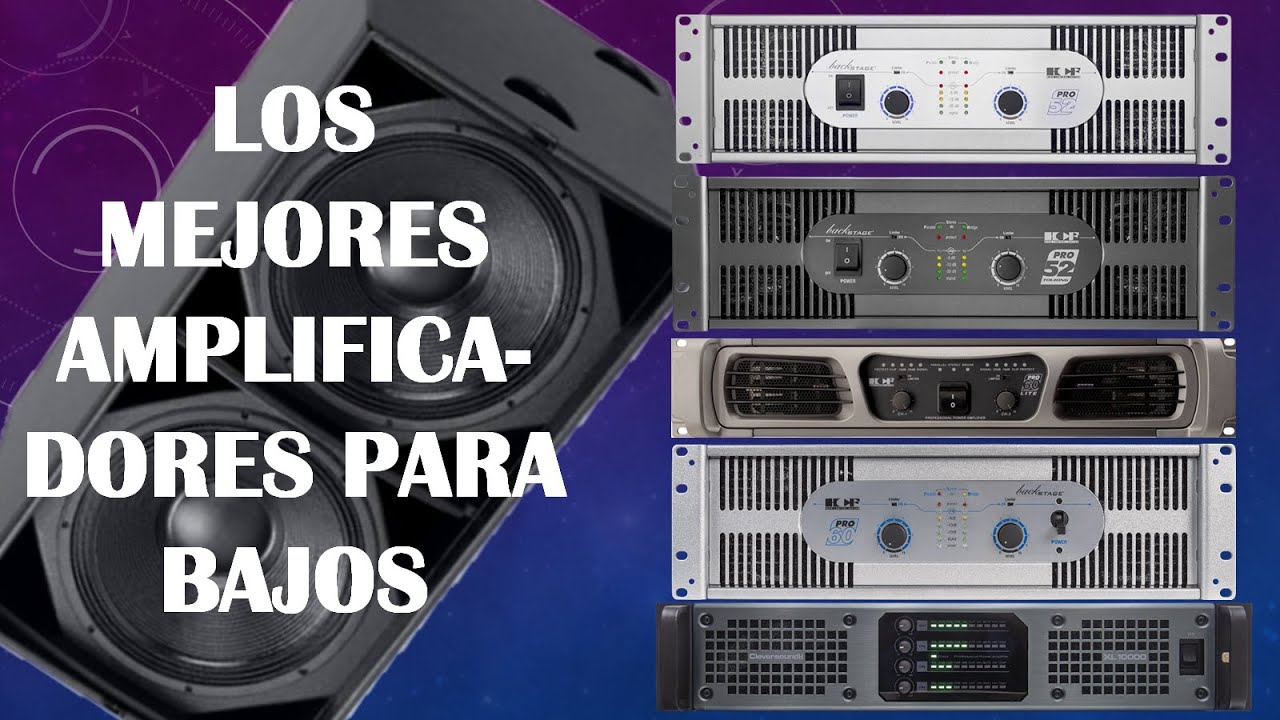 Los Secretos Para Elegir Un Buen Amplificador Para Bajos