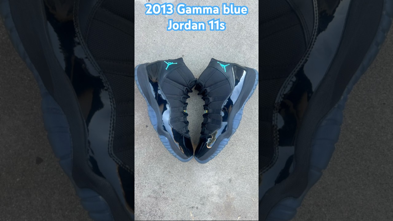 2013 Gamma Blue Jordan 11s. Still MINT! Can&rsquo;t wait for the new drop! #jordan11 #jordans #gamma #nike